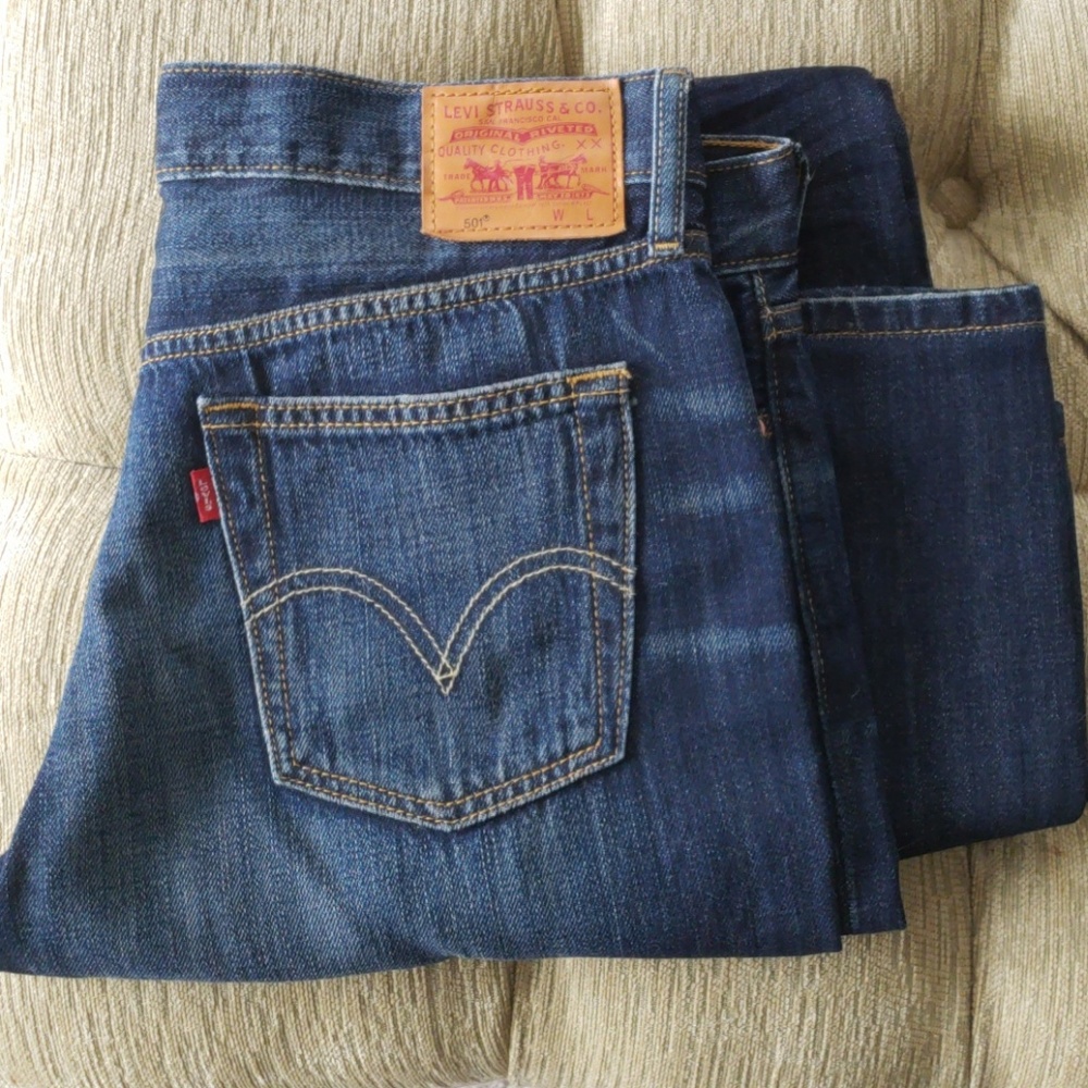 Levi's 501 28x33